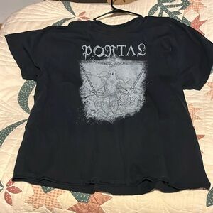 Portal metal band t shirt XL (no tag)